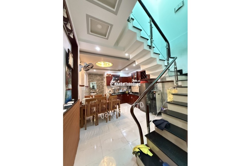BÁN NHÀ 2 TẦNG, 56M2, NGÕ LÊ ĐỨC THỌ, GÒ Vấp - GIÁ 6.2 TỶ - SỔ ĐỎ CHÍNH CHỦ