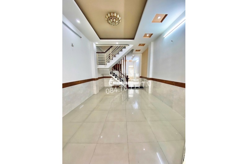 BÁN NHÀ GÒ VẤP - ĐƯỜNG SỐ 44, P.14 - 50M2, 4X12.5M, 2 TẦNG, 3PN, 2WC - 4.8 TỶ - SỔ HỒNG CHÍNH CHỦ