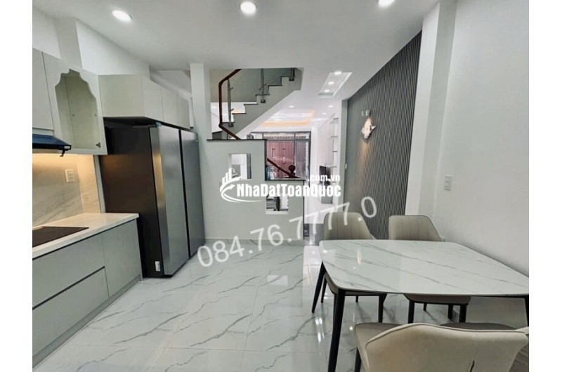 BÁN 
NHÀ GÒ VẤP 3 TẦNG, 45M², 4X12M, 6.65 TỶ, 3PN, 3WC - VỊ TRÍ ĐẮC ĐỊA, SỔ HỒNG