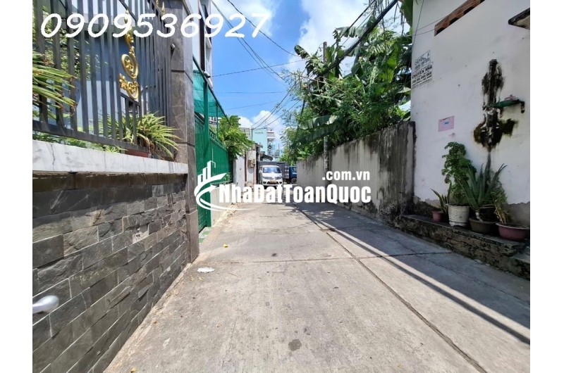 BÁN NHÀ BÌNH TÂN NGANG KHỦNG 6M – HXH – GẦN AEON TÊN LỬA – CHỈ NHỈNH 5 TỶ