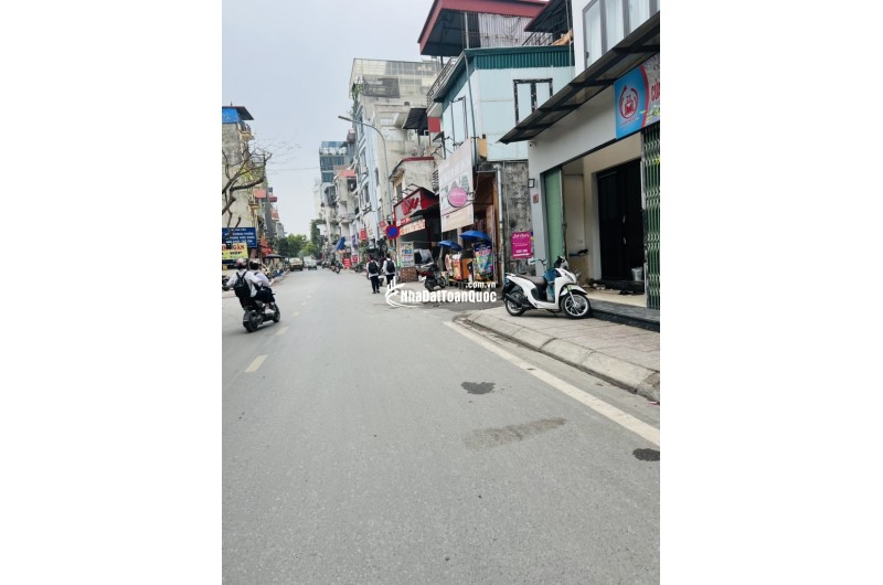 MẶT PHỐ HOÀNG NHƯ TIẾP 22 tỷ 52m MẶT TIỀN 5m LÔ GÓC VỈA HÈ,LONG BIÊN