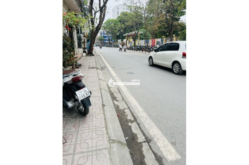 MẶT PHỐ HOÀNG NHƯ TIẾP 22 tỷ 52m MẶT TIỀN 5m LÔ GÓC VỈA HÈ,LONG BIÊN