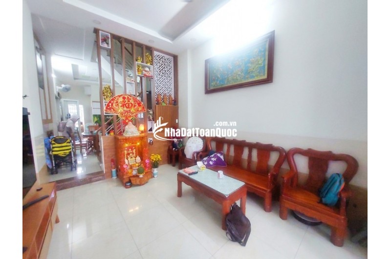 Bán nhà 3 tầng, 62m², 3PN, 3WC, Linh Đông, Thủ Đức - 7.65 tỷ