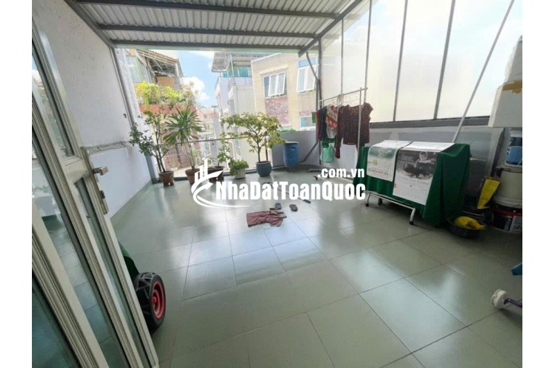 BÁN NHÀ HXH BA THÁNG HAI - 56m2 - 5 TẦNG - NHÀ MỚI BAO ĐẸP, LH:0908728638