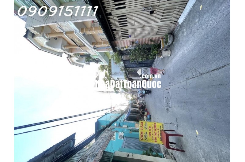 BÁN NHÀ MẶT TIỀN KINH DOANH- HẺM XE HƠI- KẾ KDC NAM LONG- QUẬN 7- 132M2- NHỈNH 6 TỶ