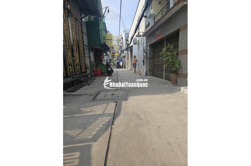 BÁN NHÀ HẺM XE TẢI LÊ CƠ- 76 M2- SHR HOÀN CÔNG - GIÁ RẺ CHỈ 4.5 TỶ