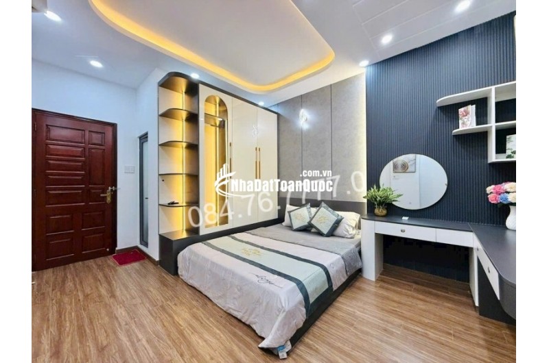 BÁN NHÀ 6 TẦNG BÙI QUANG LÀ, GÒ VẤP - 64M2, 4x14, 6PN, 5WC - CHỈ 8.3 TỶ - SỔ HỒNG CHÍNH CHỦ