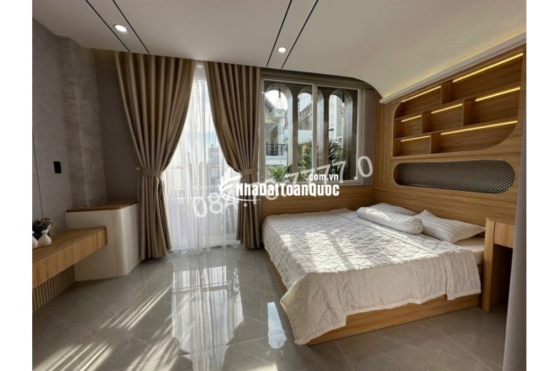 BÁN NHÀ 6 TẦNG, 54M2, 4.6x12m, NGÕ QUANG TRUNG, GÒ VẤP - GIÁ 11.8 TỶ - SỔ HỒNG CHÍNH CHỦ