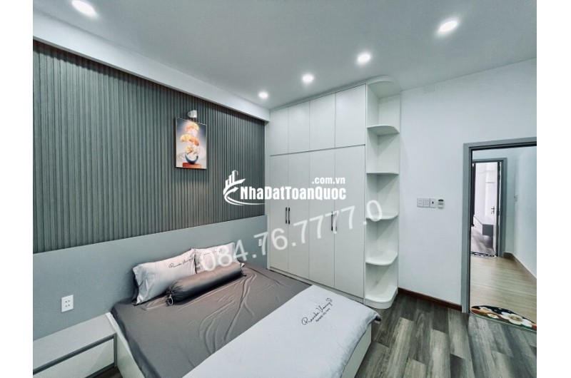 BÁN 
NHÀ GÒ VẤP 3 TẦNG, 45M², 4X12M, 6.65 TỶ, 3PN, 3WC - VỊ TRÍ ĐẮC ĐỊA, SỔ HỒNG
