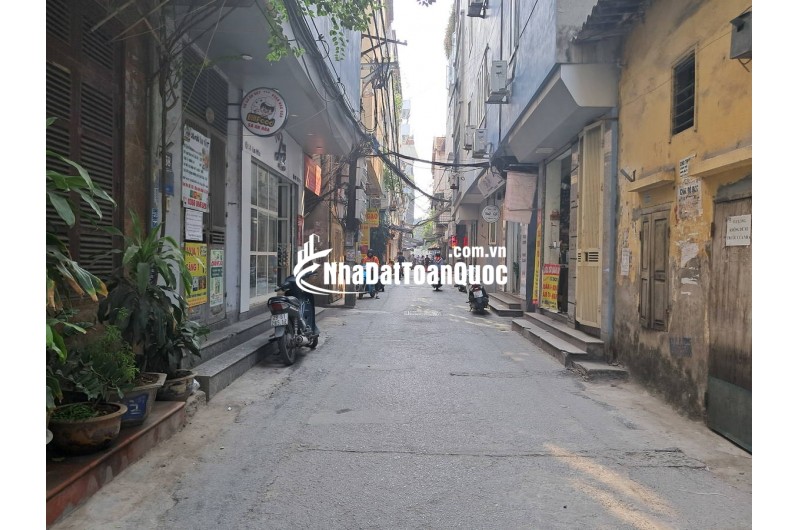 BÁN CCMN AN HÒA 46mx6 tầng, thang máy,gần ô tô giá 11.3 tỷ