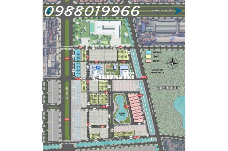 BÁN ĐẤT NỀN SỔ ĐỎ KĐT TÂN THANH – GIÁ ĐẦU TƯ CHỈ TỪ 2,1 TỶ/LÔ 100M²