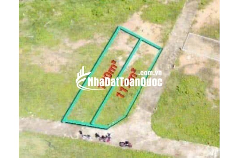 Bán 2 lô liên kề xã Diên Tân
♦Nằm trên trục đường bê tông rộng 5-6m