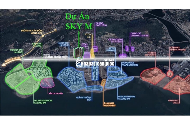 BÁN CĂN HỘ SKY M HẠ LONG - STUDIO - 31M2 - 1.5 TỶ - VỊ TRÍ VÀNG BÃI CHÁY