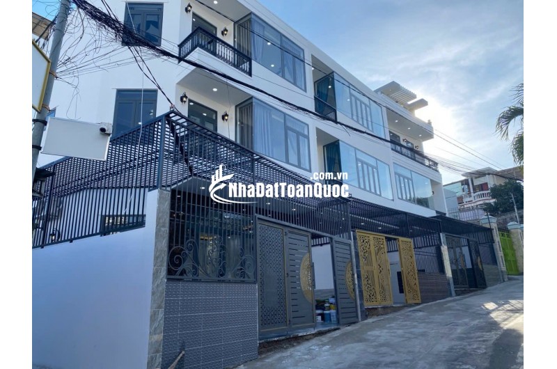 BÁN 3 CĂN NHÀ MỚI MÊ ĐÚC MỚI TINH MẶT TIỀN ĐƯỜNG MAI AN TIÊM PHƯỜNG VĨNH PHƯỚC