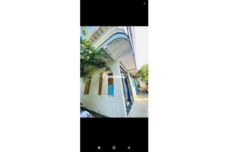 BÁN NHÀ 2 MẶT TIỀN HẺM – TRUNG TÂM TP. NHA TRANG