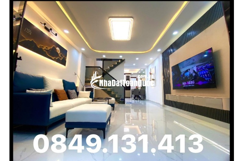 Nhà đẹp ở liền,Bùi Văn Ba- Tân Thuận Đông - Q7 vị trí siêu đẹp, giá nhỉnh 6tyLH0849131413