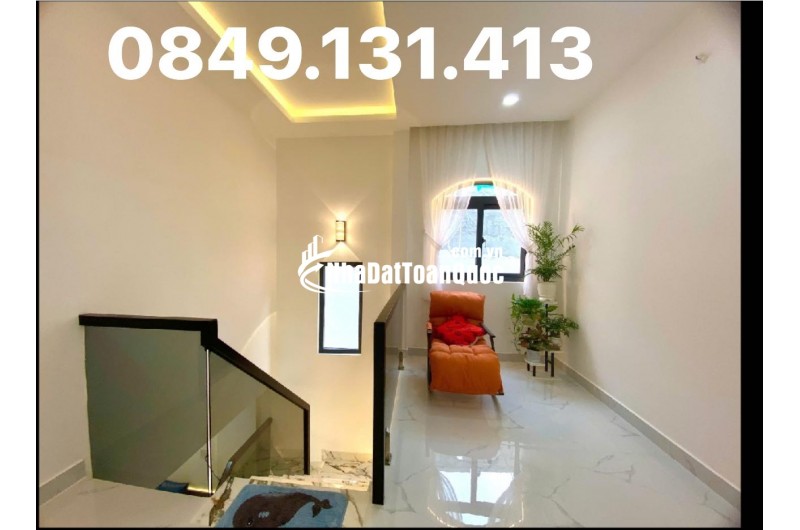 Nhà đẹp ở liền,Bùi Văn Ba- Tân Thuận Đông - Q7 vị trí siêu đẹp, giá nhỉnh 6tyLH0849131413