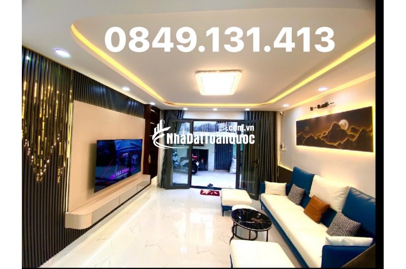 Nhà đẹp ở liền,Bùi Văn Ba- Tân Thuận Đông - Q7 vị trí siêu đẹp, giá nhỉnh 6tyLH0849131413