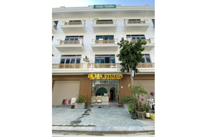 Bán nhà 4 tầng tại thành phố Thanh Hóa- 3.7 tỷ bao phí ra sổ đỏ