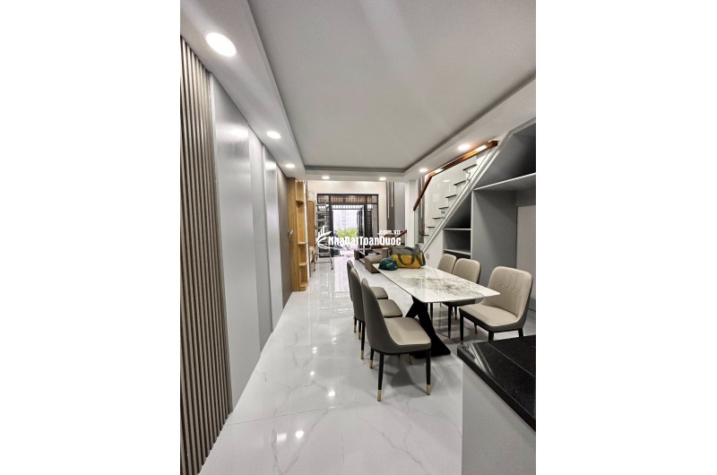 NHÀ ĐẸP 4X16M HẺM XE HƠI, HÀ HUY GIÁP GẦN GÒ VẤP, GIÁ SIÊU TỐT!