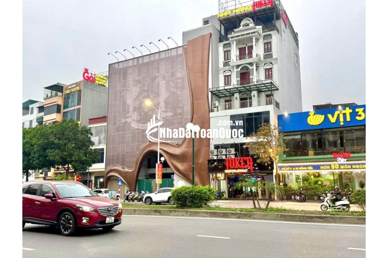 MẶT PHỐ HỒNG TIẾN nhỉnh 28 tỷ 45m MẶT TIỀN 6m LONG BIÊN HÀ NỘI
