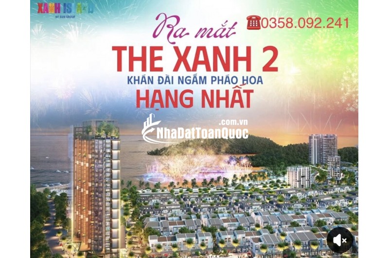 Mở bán toà the xanh 2 – Dự án Xanh Island cát bà “Chạm tới thiên đường nghỉ dưỡng giữa lòng di sản”