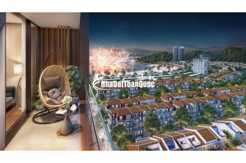 Mở bán toà the xanh 2 – Dự án Xanh Island cát bà “Chạm tới thiên đường nghỉ dưỡng giữa lòng di sản”