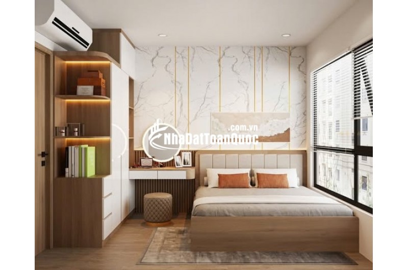 Bán gấp đưa con qua Mỹ dịnh cư căn hộ 2PN Vinhomes Ba Son 83m2 giá 4.5ty