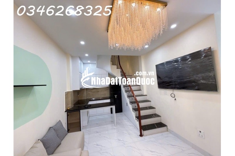 NHÀ ĐẸP TRUNG TÂM QUẬN HOÀNG MAI CHỈ NHỈNH 6 TỶ