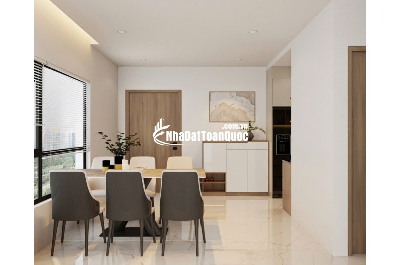 Bán gấp đưa con qua Mỹ dịnh cư căn hộ 2PN Vinhomes Ba Son 83m2 giá 4.5ty