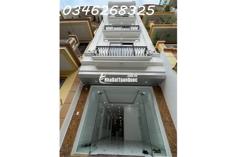 NHÀ 5 TẦNG MỚI KOONG – THANG MÁY – GARA Ô TÔ – DÂN TRÍ CAO – NHỈNH 10 T.Ỷ
