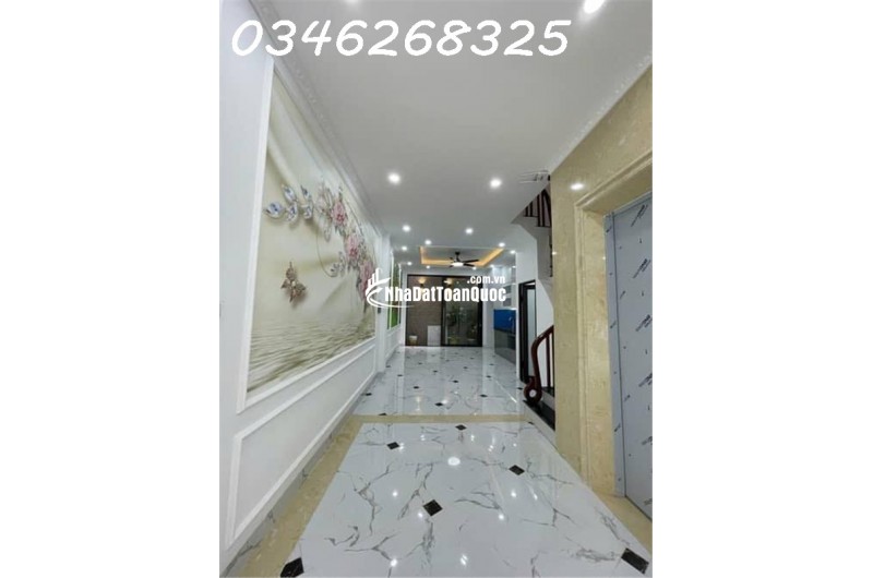 NHÀ 5 TẦNG MỚI KOONG – THANG MÁY – GARA Ô TÔ – DÂN TRÍ CAO – NHỈNH 10 T.Ỷ