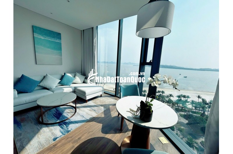 Chưa đến 2 tỷ căn hộ ven biển - sở hữu lâu dài - tầm view di sản vịnh Hạ Long