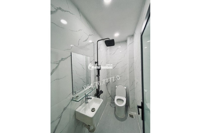 BÁN 
NHÀ GÒ VẤP 3 TẦNG, 45M², 4X12M, 6.65 TỶ, 3PN, 3WC - VỊ TRÍ ĐẮC ĐỊA, SỔ HỒNG