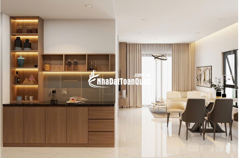 Cần ra gấp căn hộ 2PN Vinhomes Ba Son 83m2 giá 4.5ty