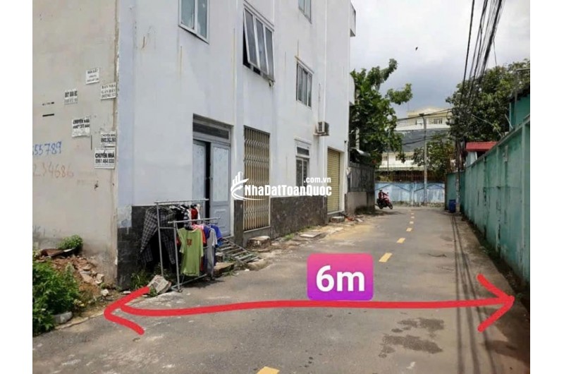 Lô đất đường nhựa ngay TT. Hậu Nghĩa, gần chợ, trường, TTHC