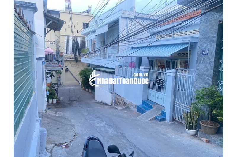 BÁN NHÀ CẤP HẺM NGÔ ĐẾN VĨNH PHƯỚC NHA TRANG 2TY150