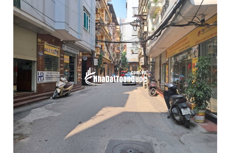 BÁN CCMN AN HÒA 46mx6 tầng, thang máy,gần ô tô giá 11.3 tỷ
