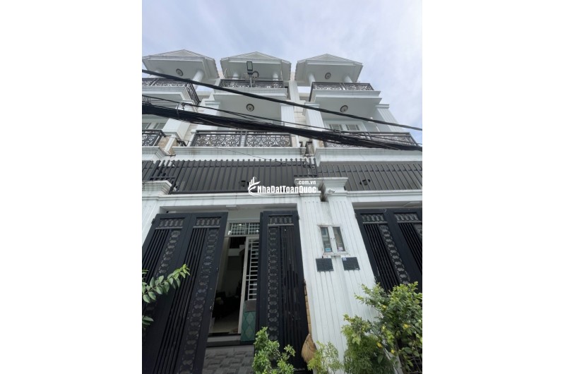 Bán nhà 3 tầng, 4PN, 4WC, 56m², 7.1 tỷ, Hiệp Bình Chánh, Thủ Đức