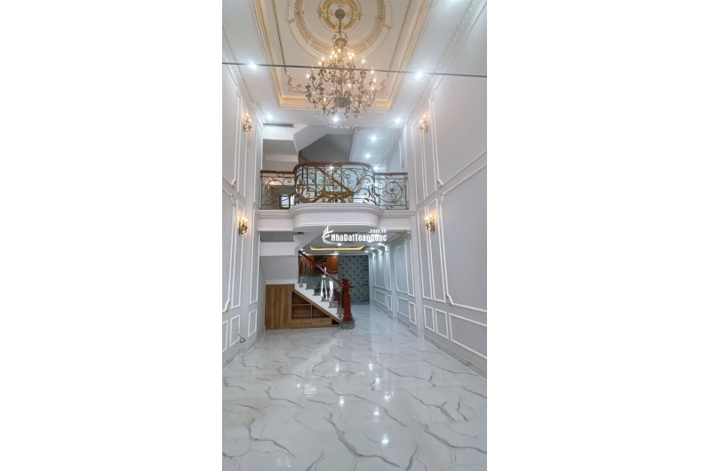 Bán nhà 4 tầng, 68m², 5PN, 5WC, Linh Đông, Thủ Đức - 8.65 tỷ