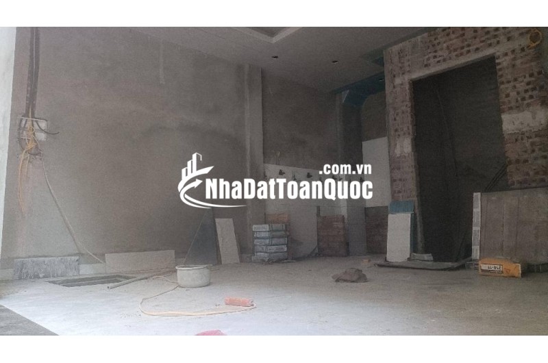 NHÀ LĨNH NAM MỚI TIN- THANG MÁY NHẬP- MT RỘNG-5 TẦNG -7.19 TỶ 