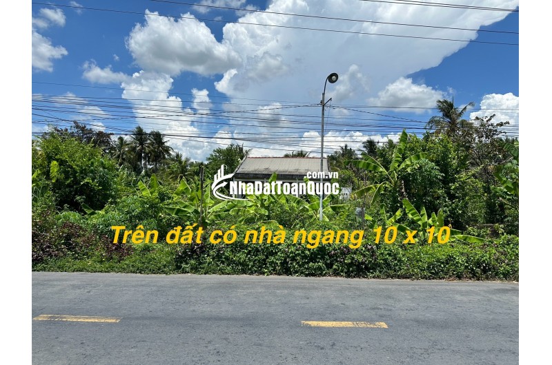 BÁN ĐẤT ĐẸP TẠI AN TRƯỜNG, CÀNG LONG, TRÀ VINH, 4700M2 CHỈ 250TR/1M NGANG. LH:0966397739
