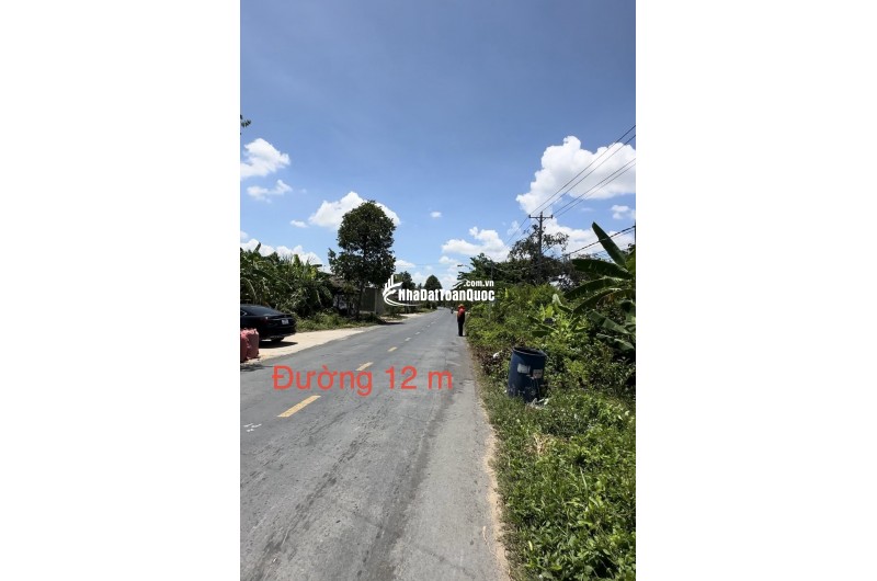 BÁN ĐẤT ĐẸP TẠI AN TRƯỜNG, CÀNG LONG, TRÀ VINH, 4700M2 CHỈ 250TR/1M NGANG. LH:0966397739