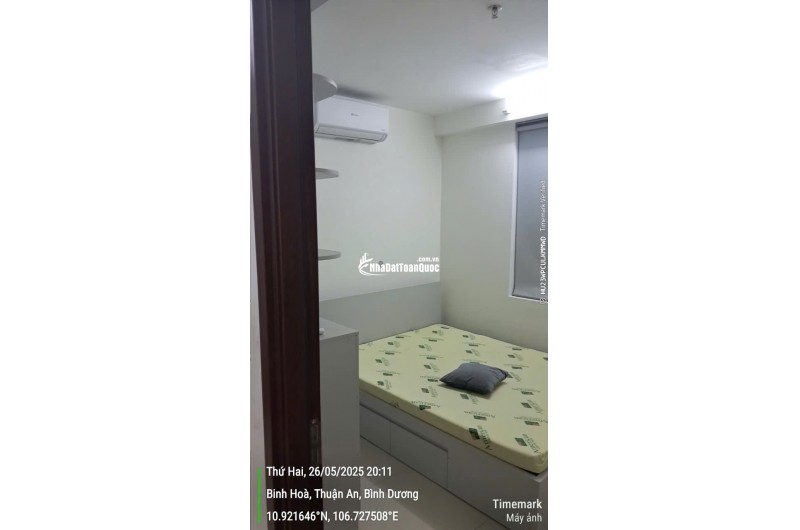 BÁN VÀ CHO THUÊ CĂN HỘ CHUNG CƯ HÒA BÌNH TẠI THUÂN AN - BÌNH DƯƠNG. LH:0375240793 HOẶC 0943242321