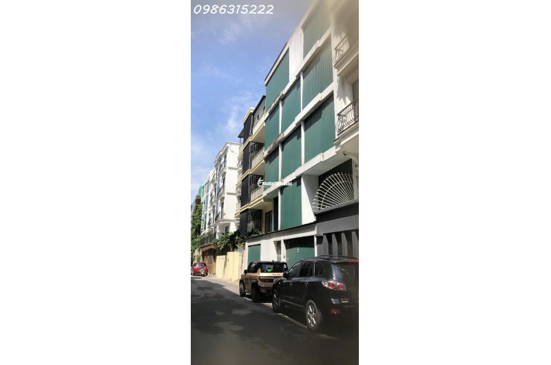 Chính chủ cần bán nhà 5 tầng Mỗ Lao, Hà Đông, DT 87m2