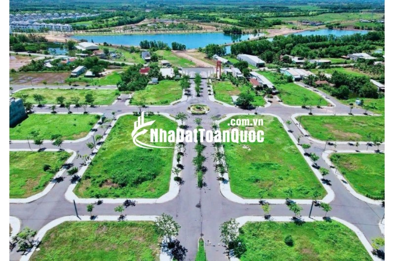 Đất nền dự án Hưng Long Residence, 1,3 tỷ, 95m2 tại Tỉnh lộ 822, Đức Hòa, Long An
