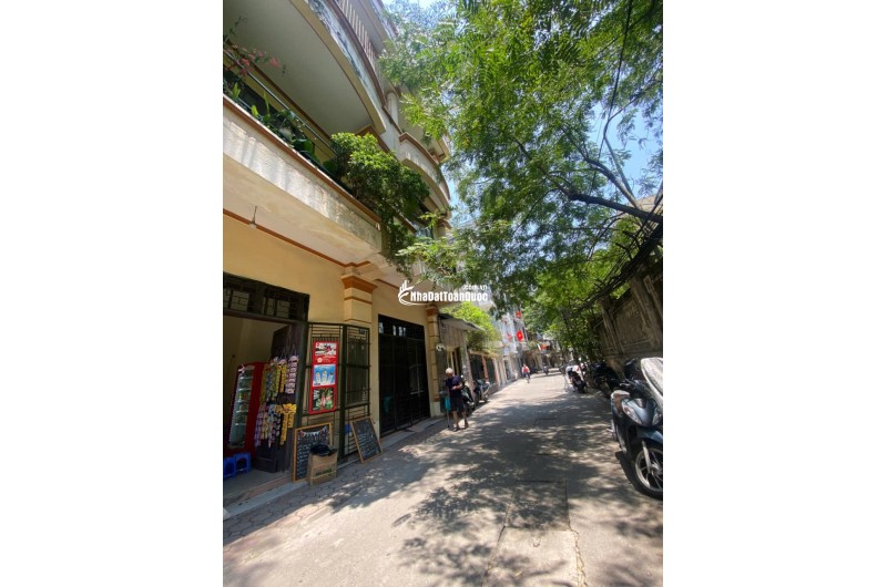 BÁN NHÀ PHÂN LÔ CẦU GIẤY – 5 TẦNG – 50M² – MẶT TIỀN 6M – Ô TÔ TRÁNH, CÓ VỈA HÈ – giá nhỉnh 15 tỷ