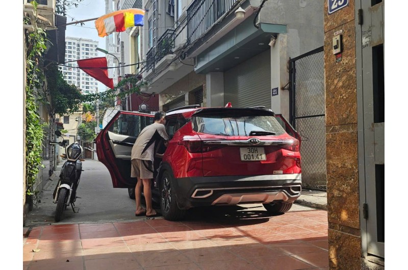 Bán nhà Xuân Đỉnh Lo Góc có gara oto Hà Nội