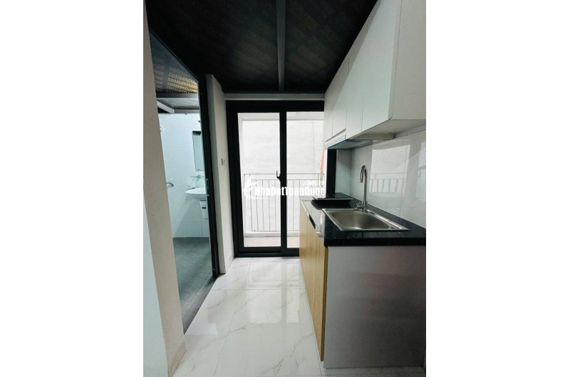 BÁN CCMN AN HÒA 46mx6 tầng, thang máy,gần ô tô giá 11.3 tỷ