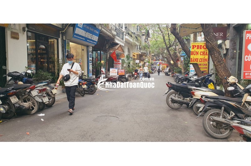 BÁN NHÀ MẶT PHỐ ẤU TRIỆU, HOÀN KIÉM. 50M2 MT 6M GIÁ 46 TỶ- TINH HOA PHỐ CỔ, DÒNG TIỀN 